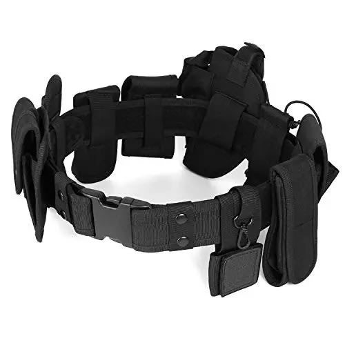 Tactical Belt For Security