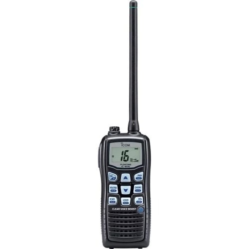 Floating Vhf Marine Transceiver With Clear Voice - Icom - Ic-m36