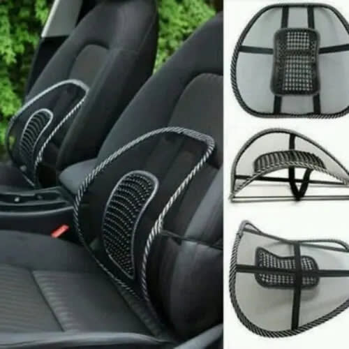 Back Lumbar Support For Office Chair & Car Seat
