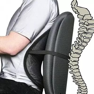 Back Lumbar Support For Office Chair & Car Seat