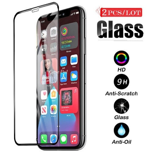 Screen Protector For iPhone 12 -2Pieces