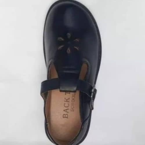 Back To School Cortina Children Shoe - Black
