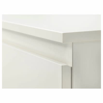 Kullen Chest Of 2 Drawers - White