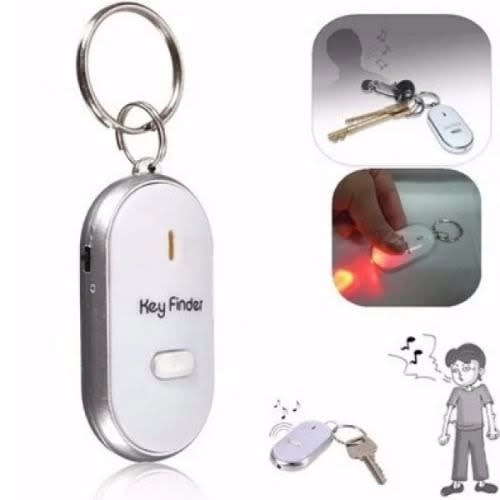 Whistle Key Finder With Alarm & Led Light