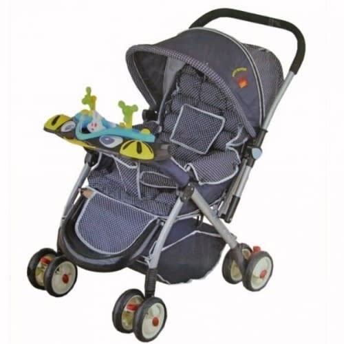 3 In 1 Baby Stroller & Trolley Set