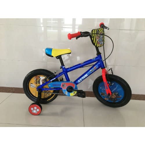 Paw Patrol 14” Boy's Bicycle  - Blue