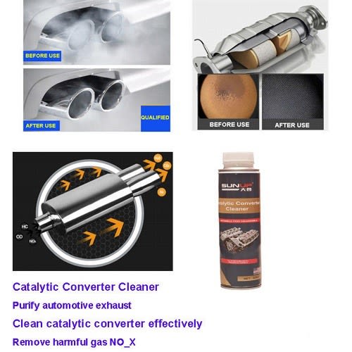 Catalytic Converter  Cleaner