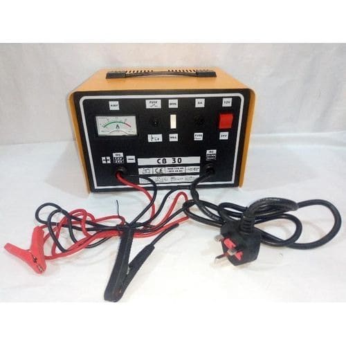 Deflex Car Battery Charger-30Ams