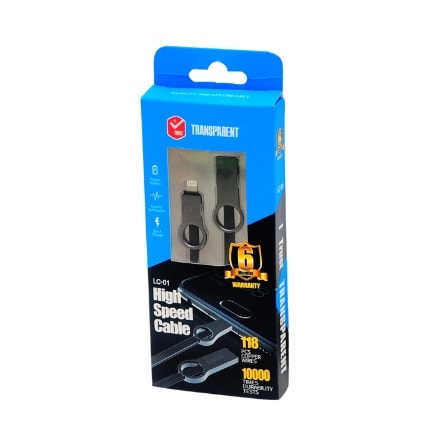 High Speed iPhone Cable Lc-01