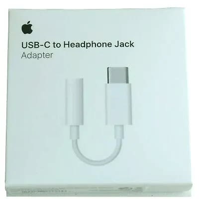 Usb-c To 3.5mm Headphone Jack Adapter