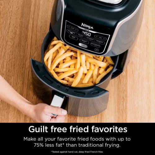 Max Xl Air Fryer That Cooks - Crisps - Roasts - Bakes - Reheats And Dehydrates - With 5.5 Quart