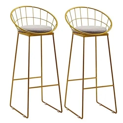 Modern Executive Barstool- Set Of 2
