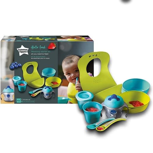 Baby Weaning And Feeding Kit