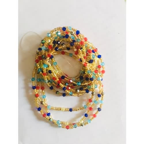 Waist Beads - 3 Pieces - Multicolor