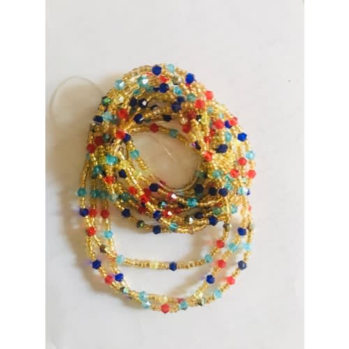 Waist Beads - 3 Pieces - Multicolor