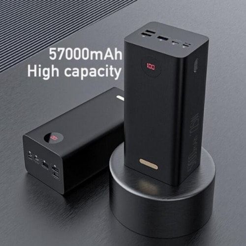 Romoss Pea57 22.5w 57000mAh Power Bank With Display