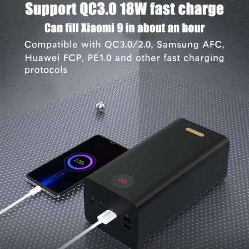 Romoss Pea57 22.5w 57000mAh Power Bank With Display
