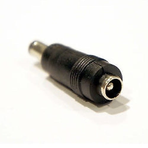 Power Tip Dc Barrel Plug Changer Adapter 5.5mm 2.5mm Male To 5.5mm 2.1mm Female + Male To