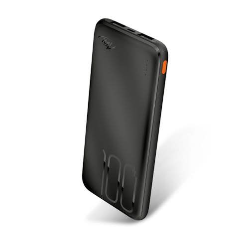 Super Slim 10000mAh 2.1A Fast Charging Power Bank