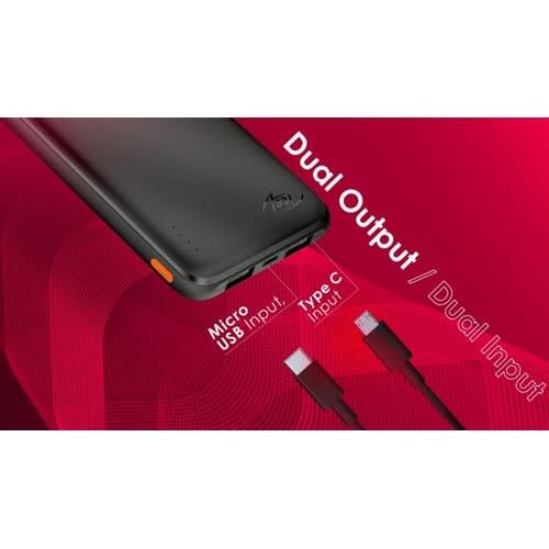 Super Slim 10000mAh 2.1A Fast Charging Power Bank