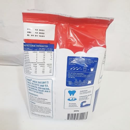 Dano Full Cream Milk Powder - 800g
