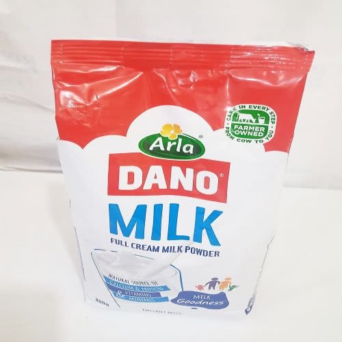 Dano Full Cream Milk Powder - 800g