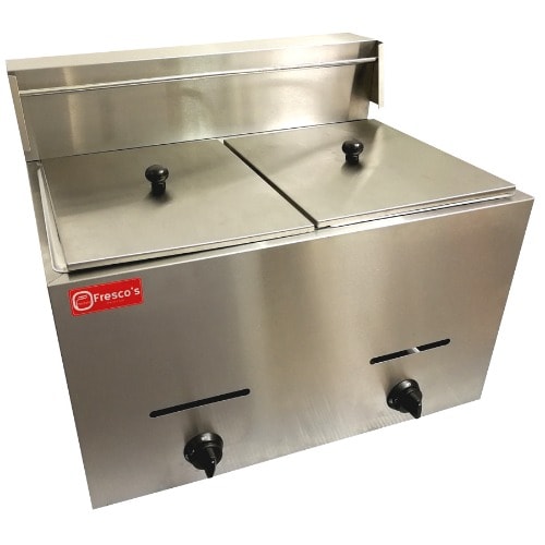 Deep Fryer Gas Double Tank - 20L