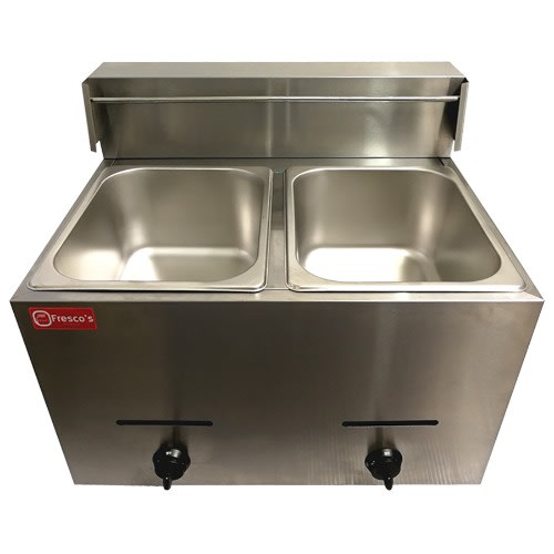 Deep Fryer Gas Double Tank - 20L