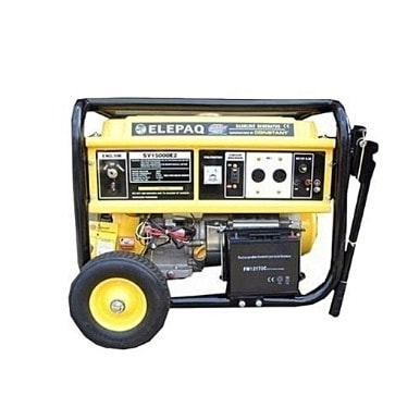 Generator - Sv 20000 E2 With Key - 6.5kva