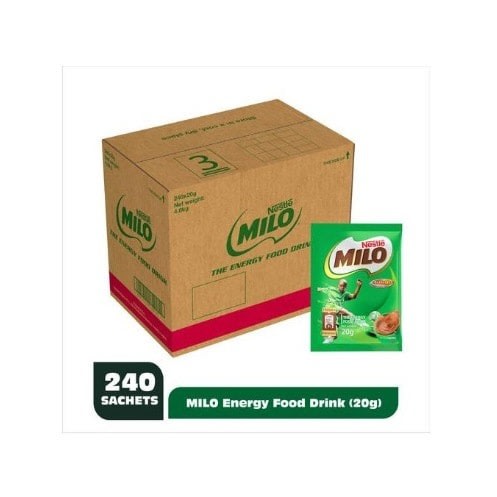 Milo 20g X 1 Cartoon - 240 Pieces