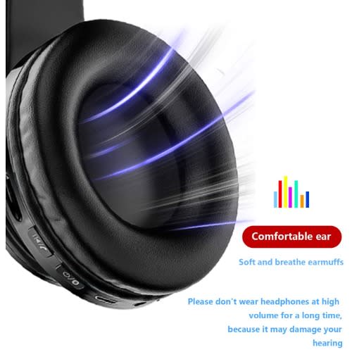 B39 Wireless Foldable Headphone