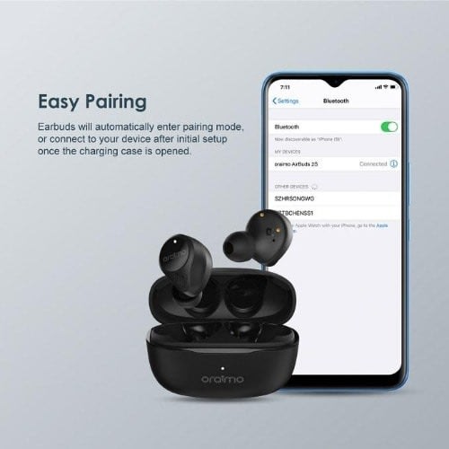 Oraimo Airbuds-2s Super Bass Tws True Wireless Stereo Earbuds