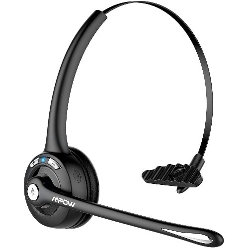 Pro Trucker Bluetooth Headset - Black