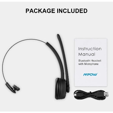 Pro Trucker Bluetooth Headset - Black