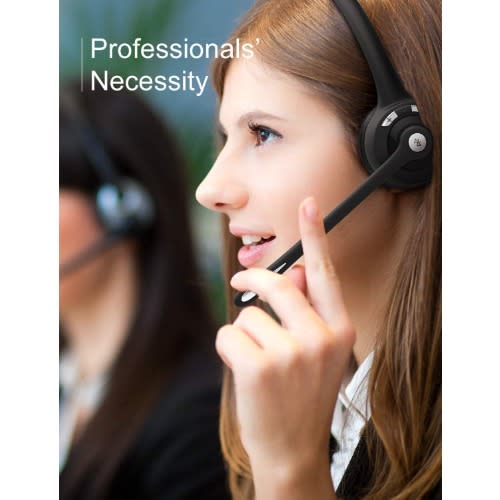 Pro Trucker Bluetooth Headset - Black