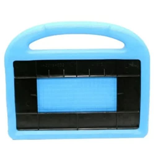 Shockproof Case With Handle For Kid's Amazon Fire Hd8 Tab 12000 - Blue