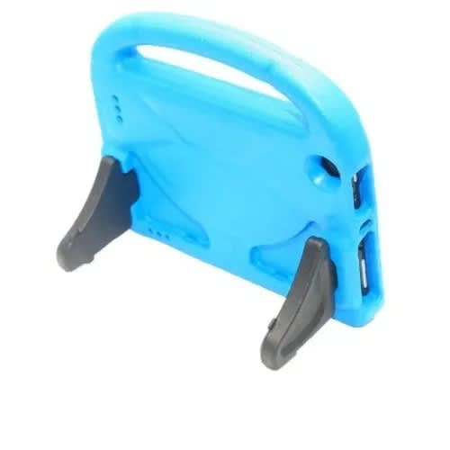 Shockproof Case With Handle For Kid's Amazon Fire Hd8 Tab 12000 - Blue