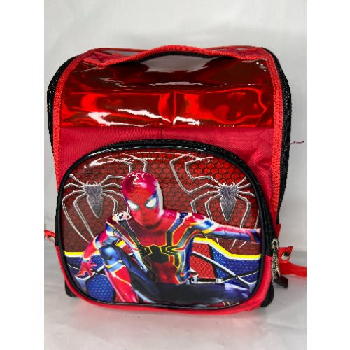 Spider Man Cartoon Character School Bag