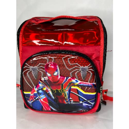 Spider Man Cartoon Character School Bag