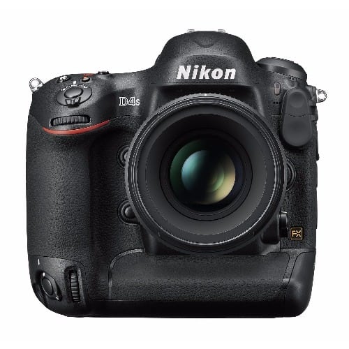 D4S 16.2 MP CMOS FX Digital SLR with Full 1080p HD Video - Body Only