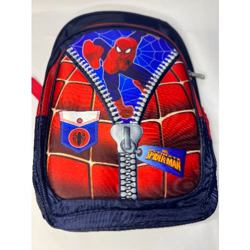 Kids School Bag - Spider Man Cartoon
