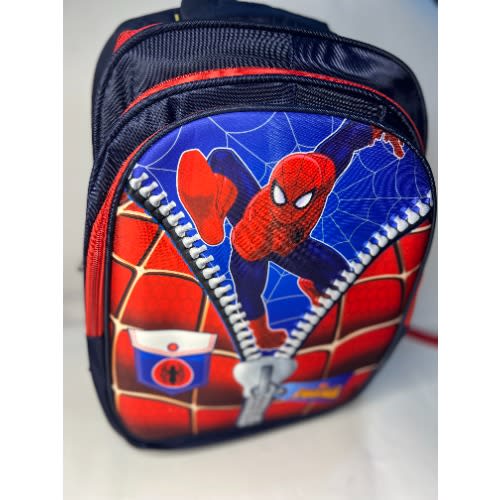 Kids School Bag - Spider Man Cartoon