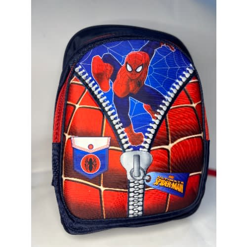 Kids School Bag - Spider Man Cartoon