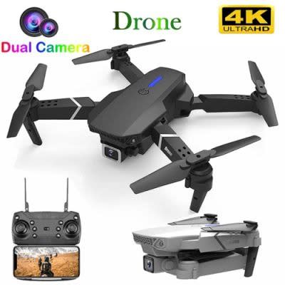 E88 Pro Foldable 4k Wifi Drone Camera