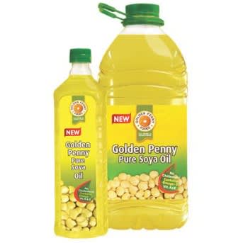 Golden Penny Soya Oil 1 Litre X 12
