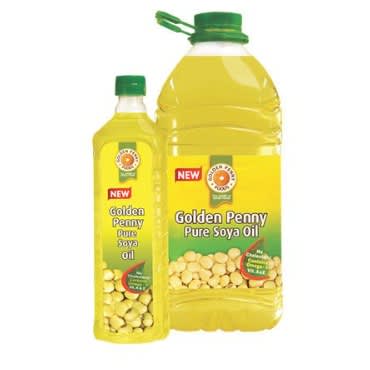 Golden Penny Soya Oil 1 Litre X 12