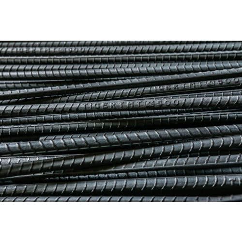 Tiger Tmt Iron Rod - In Tonnes - 12mm