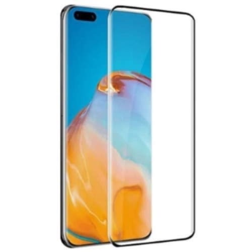 Edge Tempered Glass & Film Screen Protector For Huawei P40 Pro