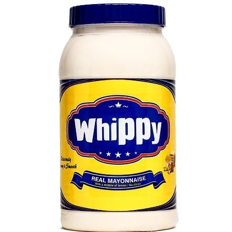 Whippy Real Mayonnaise - 887ml