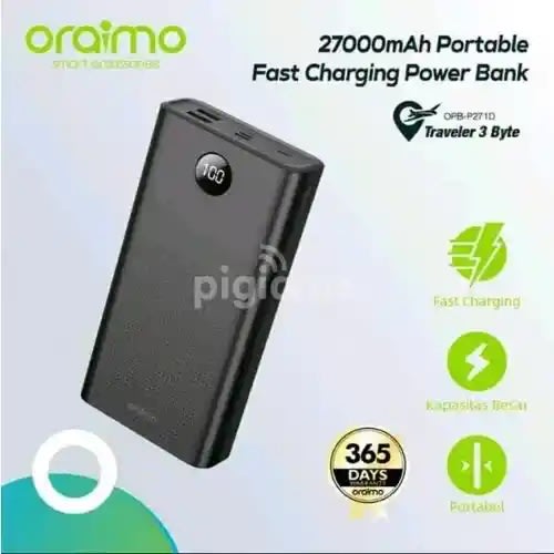 27000mAh Massive Power Opb-p271d Traveller 3 Byte Powebank